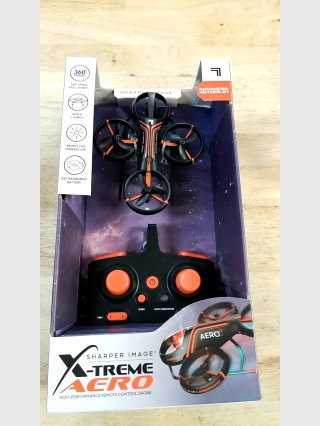New Sharper Image X-Treme Aero Drone