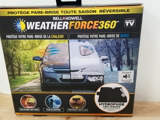 New Weather Force 360 Windshield Cover
