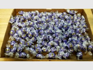 New Box of Lindt Lindor Truffles