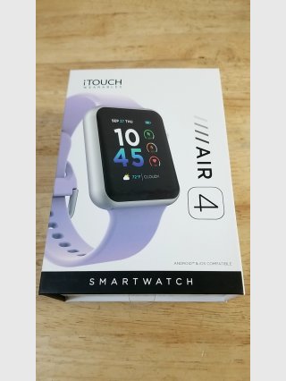 New iTouch Air 4 Smartwatch