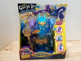 New Goo Jit Zu King Hydra Toy