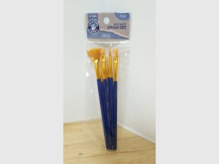 New 6pc Specialty Brush Set