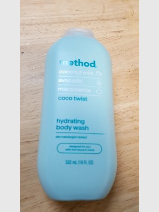 New Method Coco Twist Body Wash