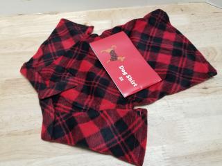 New Plaid Dog Shirt