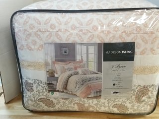 New Madison Park 9-Piece Comforter Set