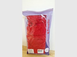 New Donella Red Panties Pack ladies large 