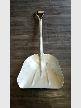 Metal Scoop Shovel