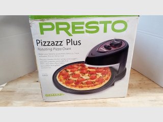New Presto Pizzazz Plus Rotating Oven