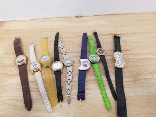 Watches, all sell as is