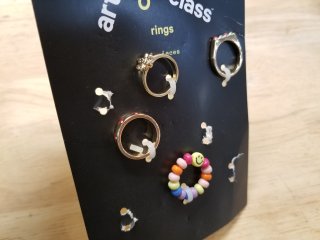 New Assorted Fashion Rings