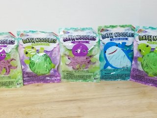 New Bath Noodles Set