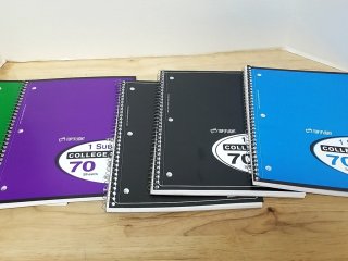 New College Notebooks Set