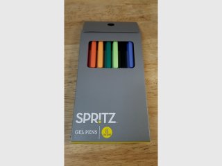 New Spritz Gel Pens 8-Pack