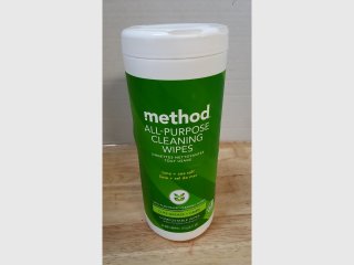 New Method Cleaning Wipes