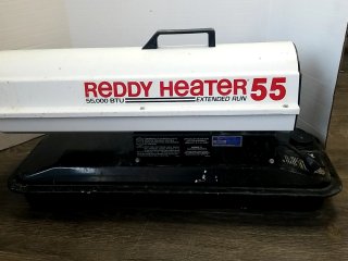 Reddy Heater 55,000 BTU