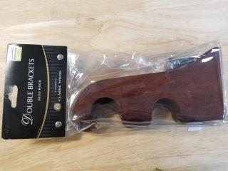 New Double Wood Bracket