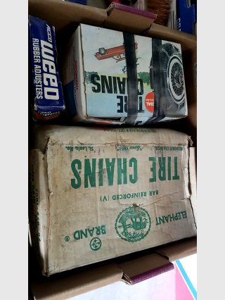 Vintage Tire Chains Lot