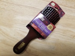 New WAV Fade Boar Bristle Brush