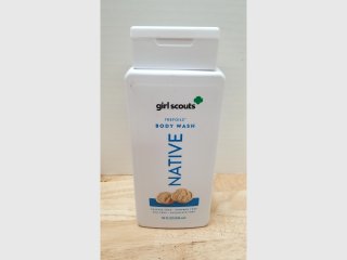 New Girl Scouts Body Wash