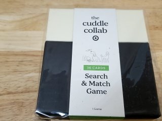 New Cuddle Collab Search & Match Game
