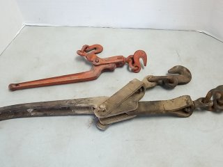 Pair of Used Load Binders