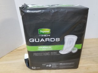 New Depend Guards for Men