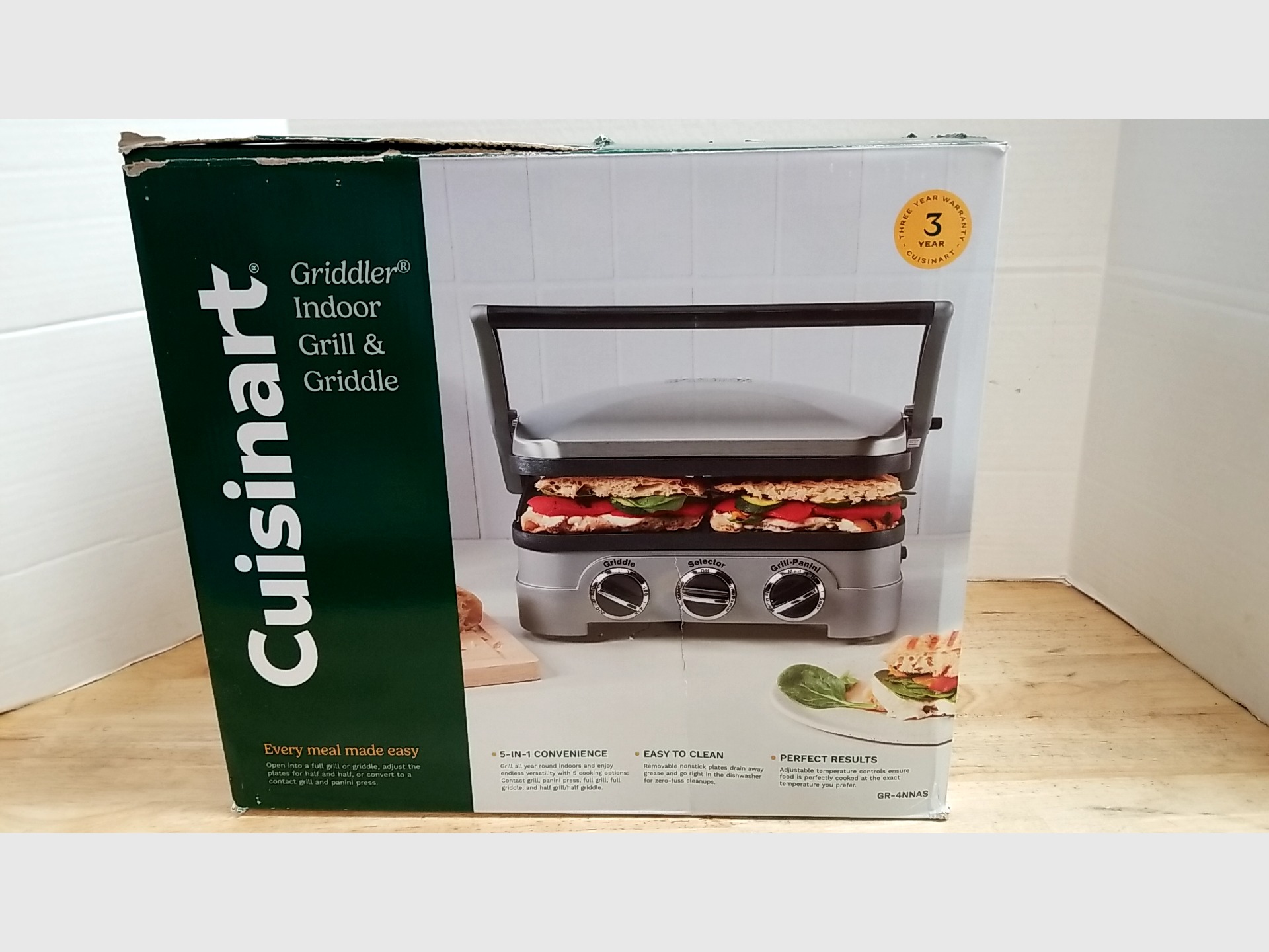 #39 - New Cuisinart Griddler | BidItBob