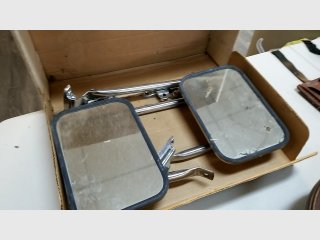 Pair of Vehicle Side Mirrors