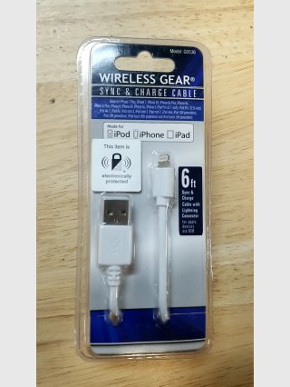 New 6ft Lightning Cable