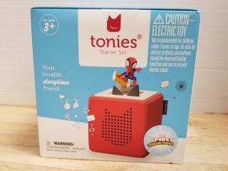 New tonies starter set, approx 8 inch tall 