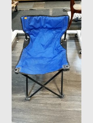 Blue Folding Chair
