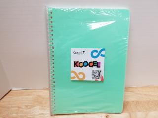New Koodi Spiral Notebook