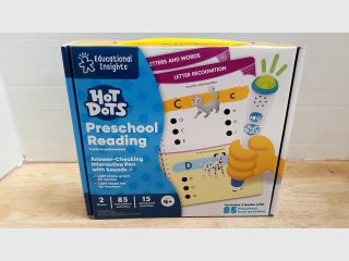 New Hot Dots Preschool Reading Set
