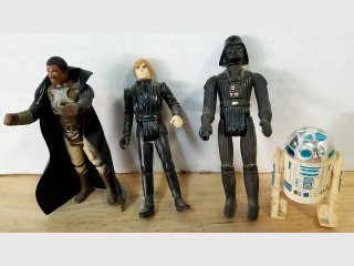 Vintage Star Wars Action Figures
