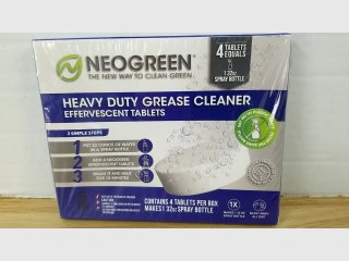 New NeoGreen Grease Cleaner Tablets