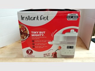 New Instant Pot Rio Mini Multi-Cooker