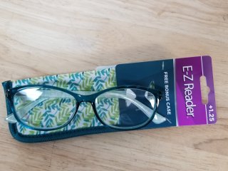 New EZ Reader Glasses +1.25