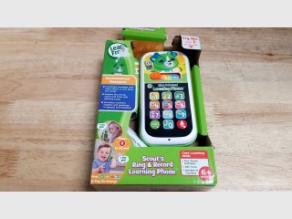 New LeapFrog Scout\'s Learning Phone