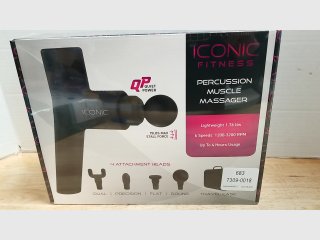 New Iconic Fitness Muscle Massager
