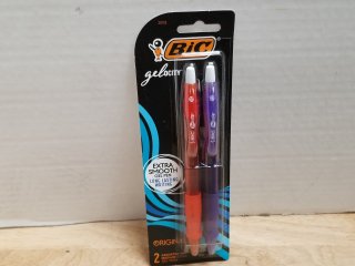 New BIC Gel-ocity Pens 2-Pack