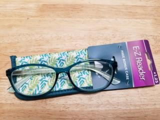 New Ez Reader Glasses +1.25