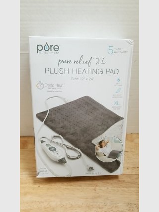 New XL Plush Heating Pad