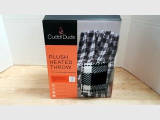 New Cuddl Duds Heated Throw