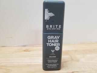 New Brite Gray Hair Toner