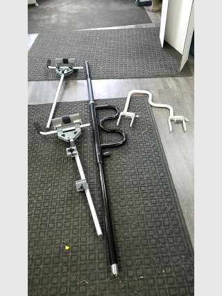 Medical bars/supports and other 