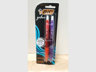 New BIC Gel-ocity Pens 2-Pack