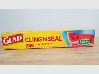 New Glad Cling\'n Seal Food Wrap