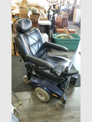 Jazzy Power Wheelchair, works