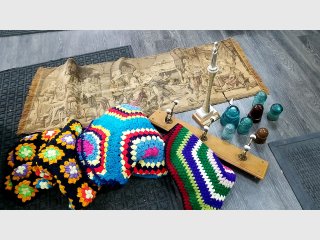 Vintage Assorted Home Items