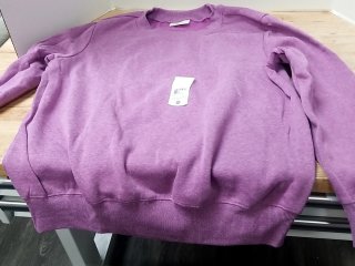 New Purple Sweatshirt ladies large 